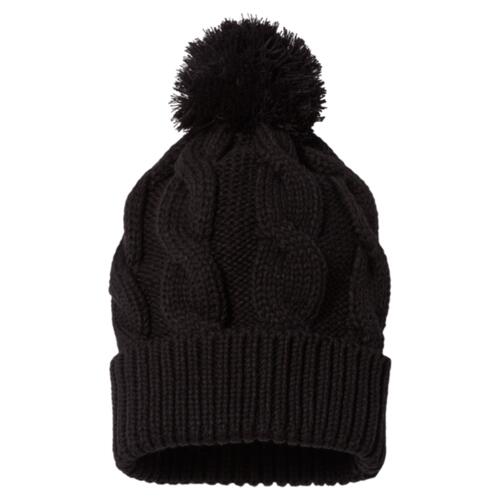 Chunk Twist Cuffed Beanie Thumbnail