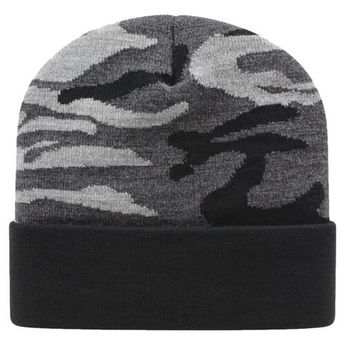 CAP AMERICA USA-Made Camo Cuffed Beanie RKC12 USA-Made Camo Cuffed Beanie Thumbnail