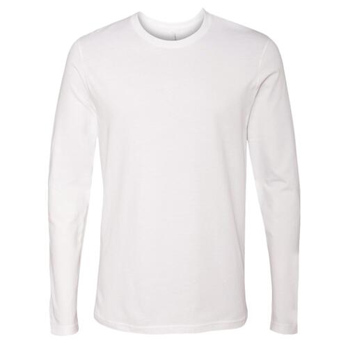 Next Level Apparel Cotton Long Sleeve T-Shirt 3601 Cotton Long Sleeve T-Shirt Thumbnail