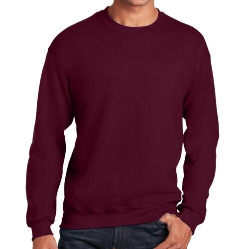 Printed Heavy Blend Crewneck Sweatshirt Thumbnail