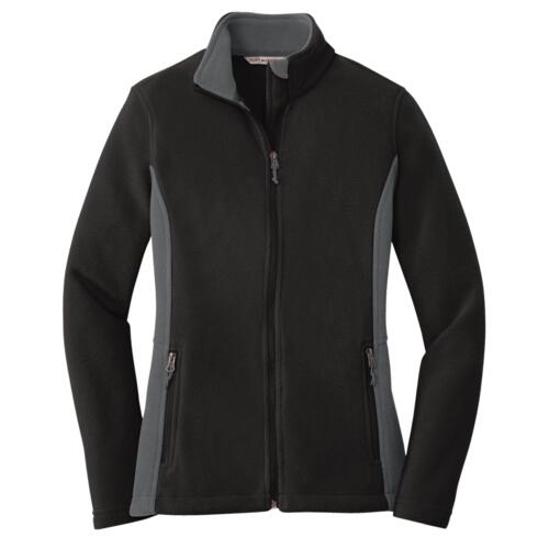 Copy of Ladies Colorblock Value Fleece Jacket Thumbnail