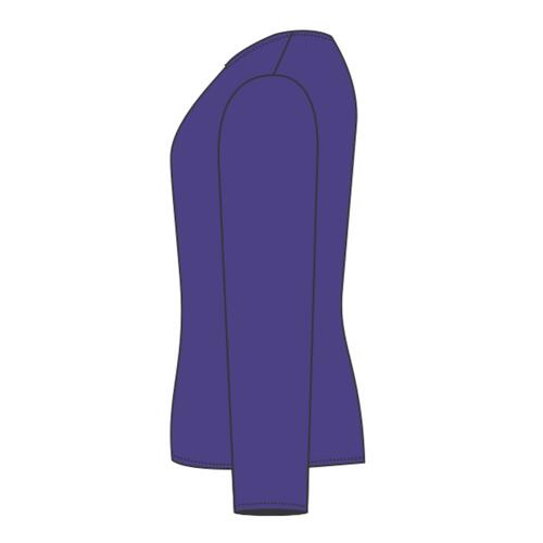 Port & Company Ladies Long Sleeve Core Cotton Tee LPC54LS Ladies Long Sleeve Core Cotton Tee Thumbnail