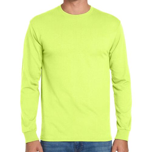 Jerzees Dri Power ® 50/50 Cotton/Poly Long Sleeve T Shirt 29LS Dri Power ® 50/50 Cotton/Poly Long Sleeve T Shirt Thumbnail
