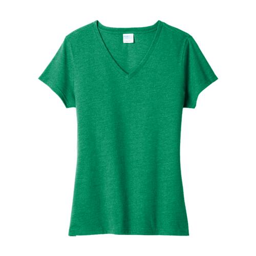 Ladies Fan Favorite Blend V Neck Tee Thumbnail
