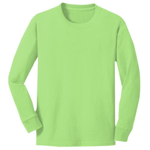 Port & Company Youth Long Sleeve Core Cotton Tee PC54YLS Youth Long Sleeve Core Cotton Tee Thumbnail