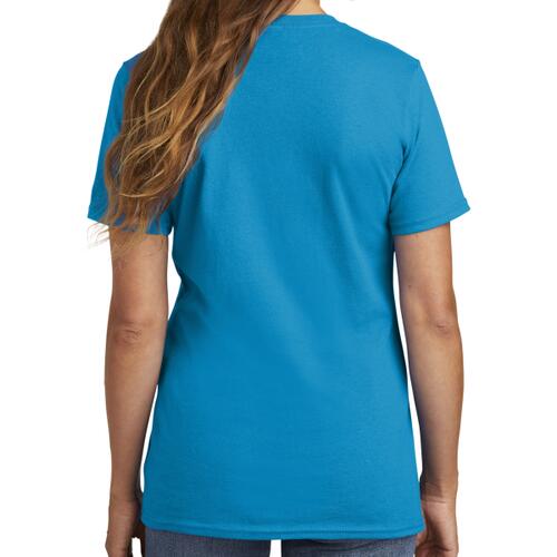 Port & Company Women's Core Cotton Tee LPC54 Women's Core Cotton Tee Thumbnail