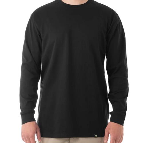Men's Tactix Long Sleeve Cotton T-Shirt Thumbnail