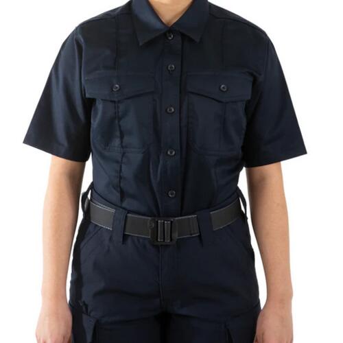 Women's Cotton Station Short Sleeve Shirt  Thumbnail