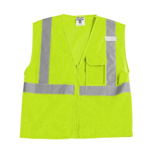 Kishigo Clear ID Vest with Zipper Closure 1532 Clear ID Vest with Zipper Closure Thumbnail