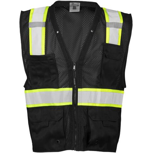 EV Series® Enhanced Visibility Multi-Pocket Mesh Vest Thumbnail