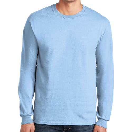 Gildan Ultra Cotton ® 100% US Cotton Long Sleeve T Shirt G2400 Ultra Cotton ® 100% US Cotton Long Sleeve T Shirt Thumbnail