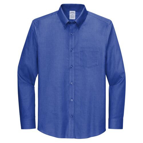 Tall Wrinkle Free Stretch Nailhead Shirt Thumbnail
