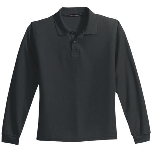 Port Authority Youth Long Sleeve Silk Touch Polo Y500LS Youth Long Sleeve Silk Touch Polo Thumbnail