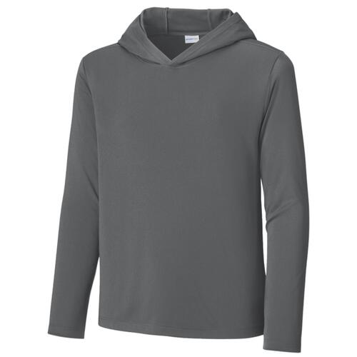 Sport Tek Youth Posi UV ® Pro Long Sleeve Hoodie YST420LSH Youth Posi UV ® Pro Long Sleeve Hoodie Thumbnail