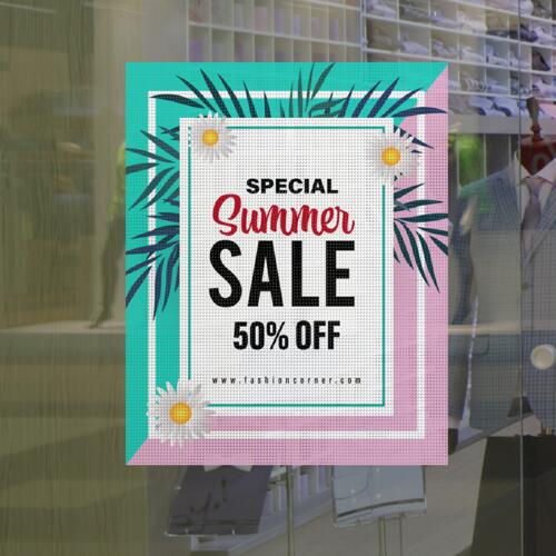 Window Perforated Decal Thumbnail