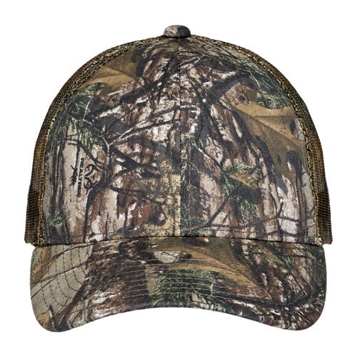 Pro Camo Series Cap with Mesh Back Thumbnail