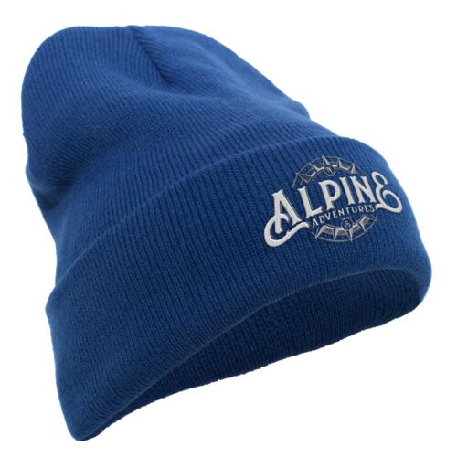 Knit Fold Over Beanie Thumbnail