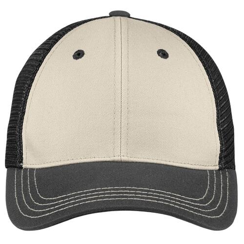 Tri Tone Mesh Back Snapback Cap Thumbnail