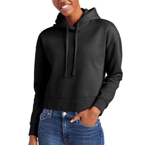 Women's V.I.T. Fleece Crop Hoodie Thumbnail