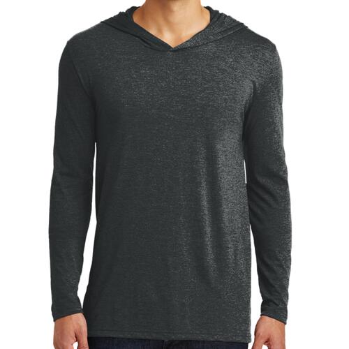 Perfect Tri Blend Long Sleeve Hoodie Thumbnail