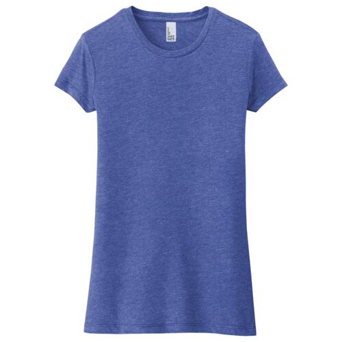 Women's Fitted Perfect Tri Blend Tee Thumbnail