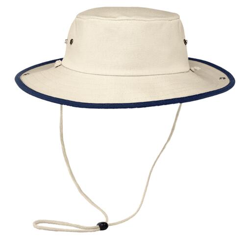 Sporty Outback Hat With Drawcord Thumbnail
