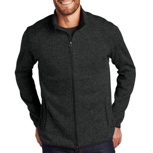 Sweater Fleece Polyester Jacket Thumbnail