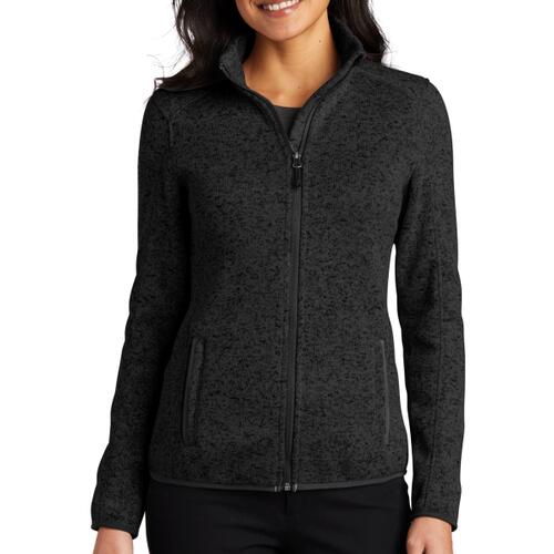 Women's Sweater Fleece Polyester Jacket Thumbnail