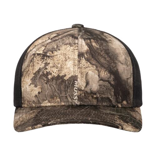 Camo Mesh Back Snapback Trucker Cap Thumbnail