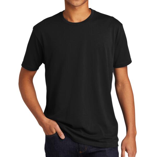 Adult CVC Sueded Tee Thumbnail