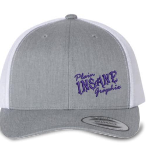 YP Classics Classicsâ„¢ Six-Panel Retro Trucker Cap 6606 Classicsâ„¢ Six-Panel Retro Trucker Cap Thumbnail