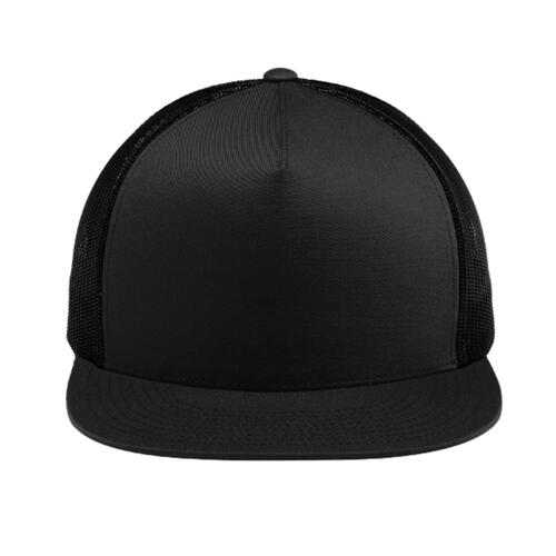 Sport Tek ® Yupoong ® 5 Panel Classic Trucker Mesh Back Cap STC38 ® Yupoong ® 5 Panel Classic Trucker Mesh Back Cap Thumbnail