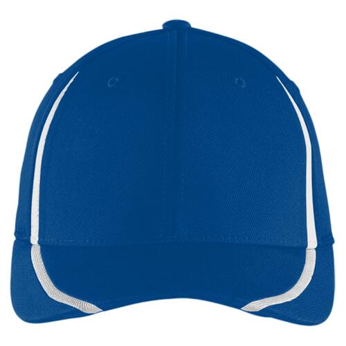 Sport Tek Flexfit ® Performance Colorblock Cap STC16 Flexfit ® Performance Colorblock Cap Thumbnail