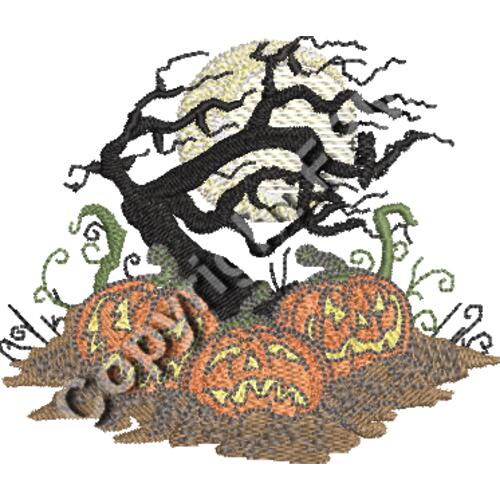 Haunted Pumpkin Patch_EMB1521 Thumbnail
