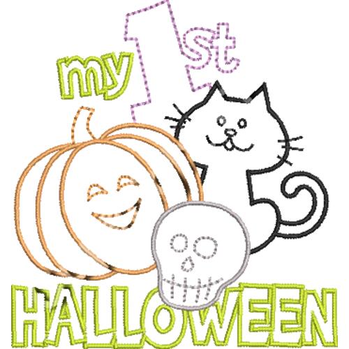 1st Halloween_EMB1523 Thumbnail
