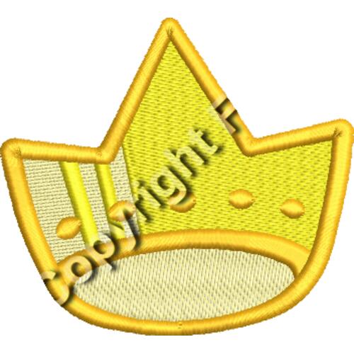Crown_EMB3027 Thumbnail