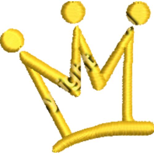 Crown_EMB3028 Thumbnail