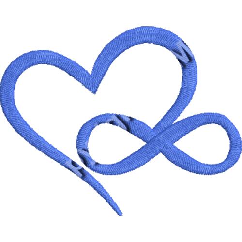 Infinity Heart_EMB1105 Thumbnail