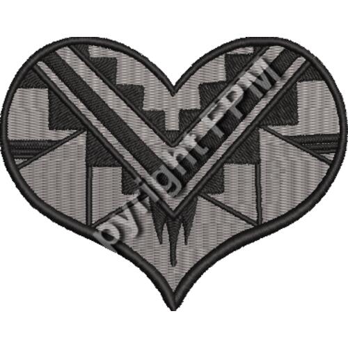 Tribal Heart_EMB1114 Thumbnail