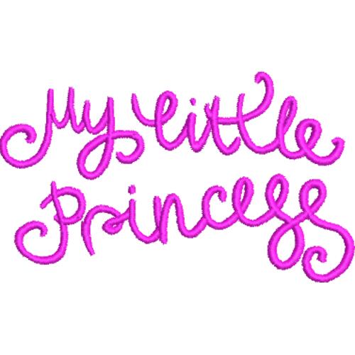 Little Princess_EMB1115 Thumbnail