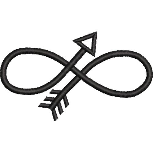 Infinity Arrow_EMB1106 Thumbnail