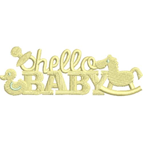 Hello Baby_EMB1674 Thumbnail