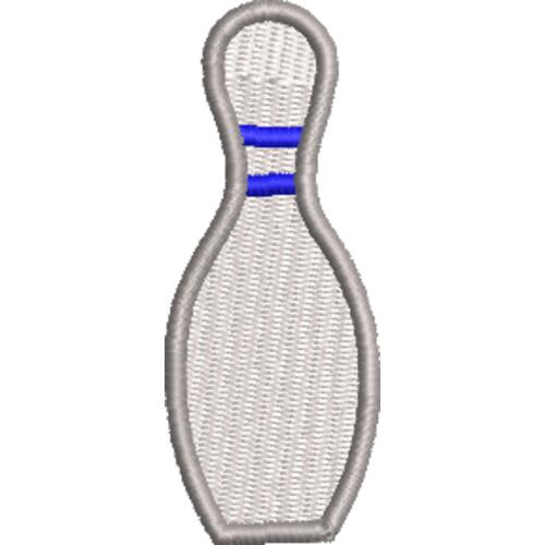 Bowling Pin_EMB3006 Thumbnail