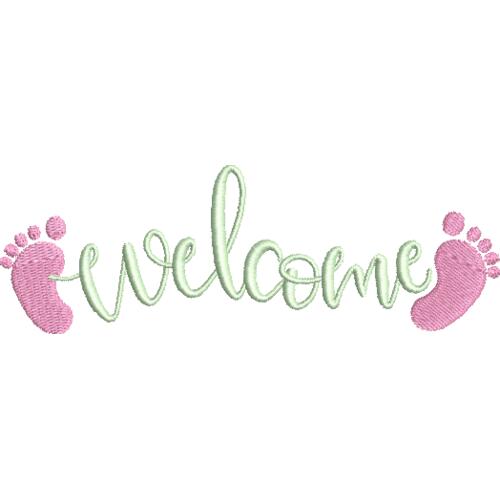 Welcome Baby_EMB4009 Thumbnail
