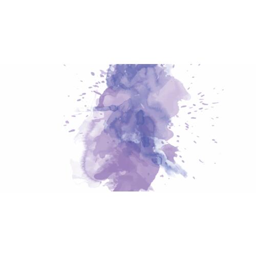 Purple Watercolor Center Thumbnail