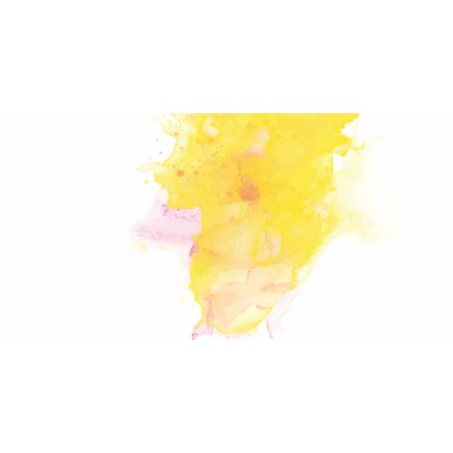 Yellow Watercolor Center Thumbnail