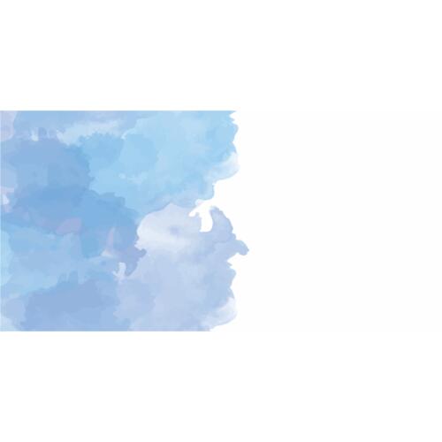 Blue Watercolor Side Thumbnail