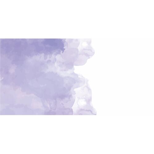Purple Watercolor Side Thumbnail