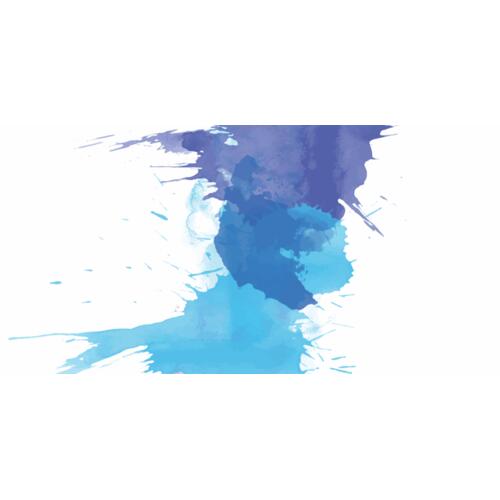 Blue Watercolor Center Thumbnail