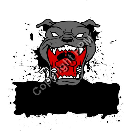 1272 Dog Splatter 1272 Dog Splatter Thumbnail